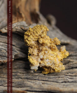 2.0gの細やかで繊細な入手しづらい珍しい自然金-G0562-4