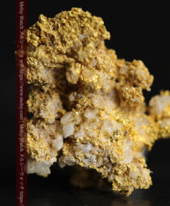 2.0gの細やかで繊細な入手しづらい珍しい自然金-G0562-8