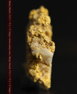 2.0gの細やかで繊細な入手しづらい珍しい自然金-G0562-9