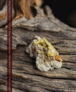 2.46gの石英の含み方などに味のある自然金-G0563-13