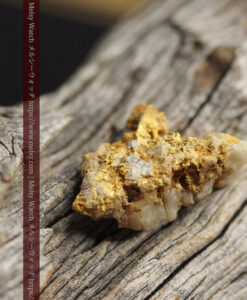 1.9gの切り立つような荒い石英の並びが面白い自然金-G0564-13