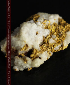 3.9gの色味や形・石の入り方などが素晴らしい自然金-G0566-11