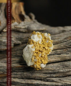 3.9gの色味や形・石の入り方などが素晴らしい自然金-G0566-14