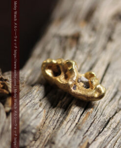 6.06gの縦長で丸みを帯びた自然金-G0568-3