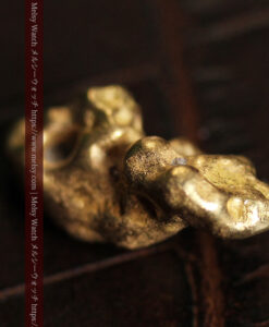 6.06gの縦長で丸みを帯びた自然金-G0568-9