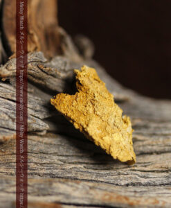 2.32gのビクトリア州Walhalla産の自然金3点-G0571-4