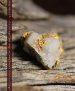 2.32gのビクトリア州Walhalla産の自然金3点-G0571-7