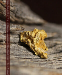 2.32gのビクトリア州Walhalla産の自然金3点-G0571-8