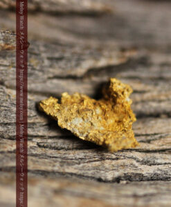 2.32gのビクトリア州Walhalla産の自然金3点-G0571-9