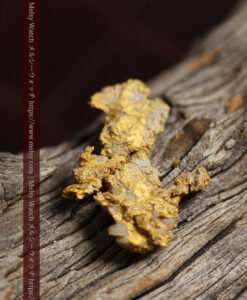 2.76gの金と石英の入り方が面白い薄くて繊細な自然金-G0572-10