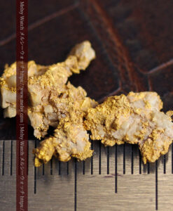 2.76gの金と石英の入り方が面白い薄くて繊細な自然金-G0572-14