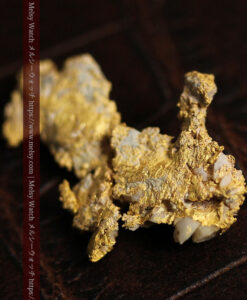 2.76gの金と石英の入り方が面白い薄くて繊細な自然金-G0572-6