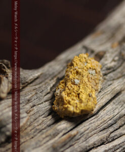 2.93gの両面で特徴の違いが楽しめる粒子の繊細な自然金-G0573-9