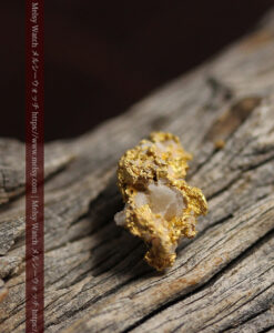 1.48gの豆粒サイズで両面に違いが見える自然金-G0574-10