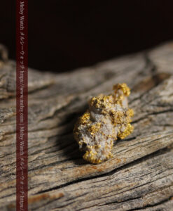 1.48gの豆粒サイズで両面に違いが見える自然金-G0574-11