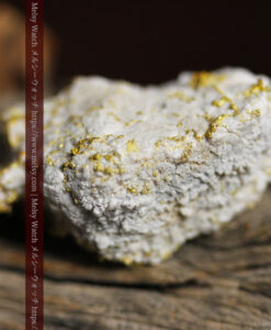 16.7gの金と石英の交じり合った美しい姿の特別な大粒自然金-G0577-8