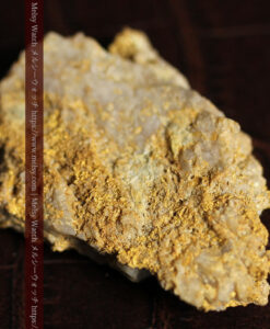 22.9gの特殊なビクトリア州Walhalla産の石英と自然金-G0578-14