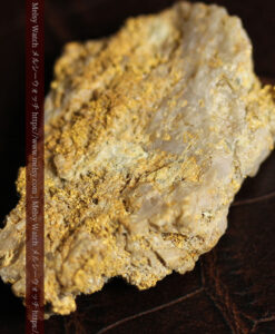 22.9gの特殊なビクトリア州Walhalla産の石英と自然金-G0578-15