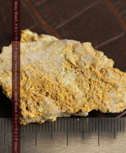 22.9gの特殊なビクトリア州Walhalla産の石英と自然金-G0578-17