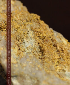 22.9gの特殊なビクトリア州Walhalla産の石英と自然金-G0578-6