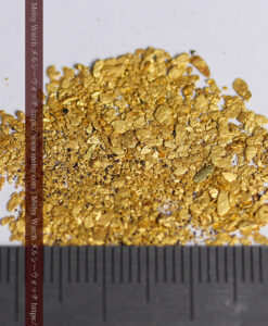 2.29gの小さな砂金・薄片金 ビクトリア州Mitta Mitta産-G0579-10
