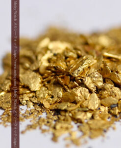 2.29gの小さな砂金・薄片金 ビクトリア州Mitta Mitta産-G0579-12