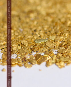 2.29gの小さな砂金・薄片金 ビクトリア州Mitta Mitta産-G0579-6