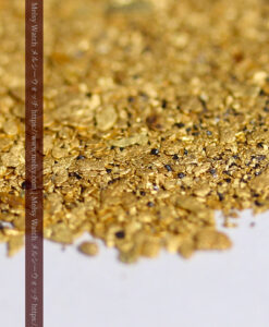 2.29gの小さな砂金・薄片金 ビクトリア州Mitta Mitta産-G0579-8