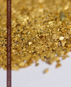 2.29gの小さな砂金・薄片金 ビクトリア州Mitta Mitta産-G0579-9