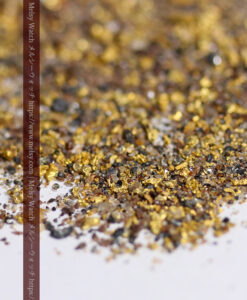 4.53gの採掘家の集めた小さな粗選別の砂金・自然金-G0580-11