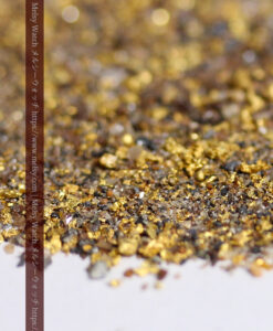 4.53gの採掘家の集めた小さな粗選別の砂金・自然金-G0580-7