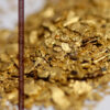 2.33gの小さな砂金・薄片金 ビクトリア州Mitta Mitta産-G0581-1