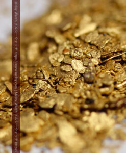 2.33gの小さな砂金・薄片金 ビクトリア州Mitta Mitta産-G0581-1