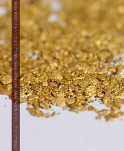 2.33gの小さな砂金・薄片金 ビクトリア州Mitta Mitta産-G0581-10