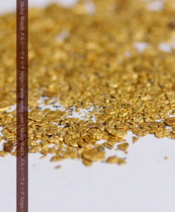 2.33gの小さな砂金・薄片金 ビクトリア州Mitta Mitta産-G0581-11