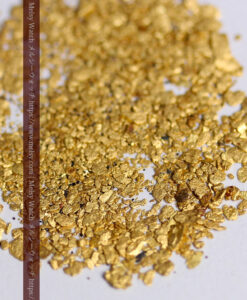 2.33gの小さな砂金・薄片金 ビクトリア州Mitta Mitta産-G0581-4