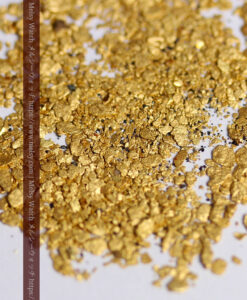 2.33gの小さな砂金・薄片金 ビクトリア州Mitta Mitta産-G0581-5