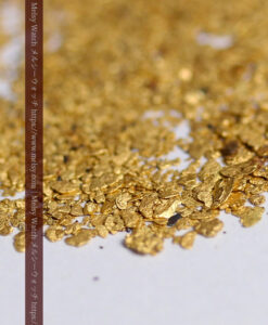 2.33gの小さな砂金・薄片金 ビクトリア州Mitta Mitta産-G0581-8