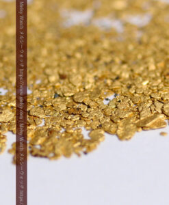 2.33gの小さな砂金・薄片金 ビクトリア州Mitta Mitta産-G0581-9