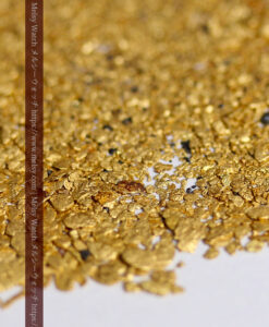 3.0gの小さな砂金・薄片金 ビクトリア州Mitta Mitta産-G0582-10