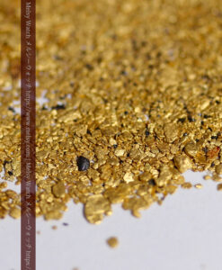 3.0gの小さな砂金・薄片金 ビクトリア州Mitta Mitta産-G0582-11