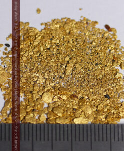 3.0gの小さな砂金・薄片金 ビクトリア州Mitta Mitta産-G0582-12