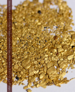 3.0gの小さな砂金・薄片金 ビクトリア州Mitta Mitta産-G0582-4