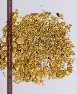 3.0gの小さな砂金・薄片金 ビクトリア州Mitta Mitta産-G0582-5