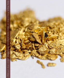 3.0gの小さな砂金・薄片金 ビクトリア州Mitta Mitta産-G0582-7