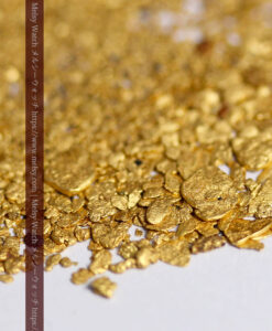 3.0gの小さな砂金・薄片金 ビクトリア州Mitta Mitta産-G0582-8