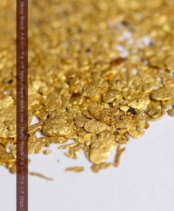 3.0gの小さな砂金・薄片金 ビクトリア州Mitta Mitta産-G0582-9