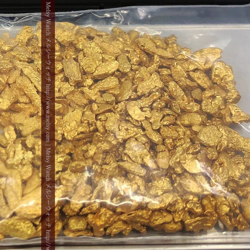 自然金と金塊販売のゴールド商館メルシー