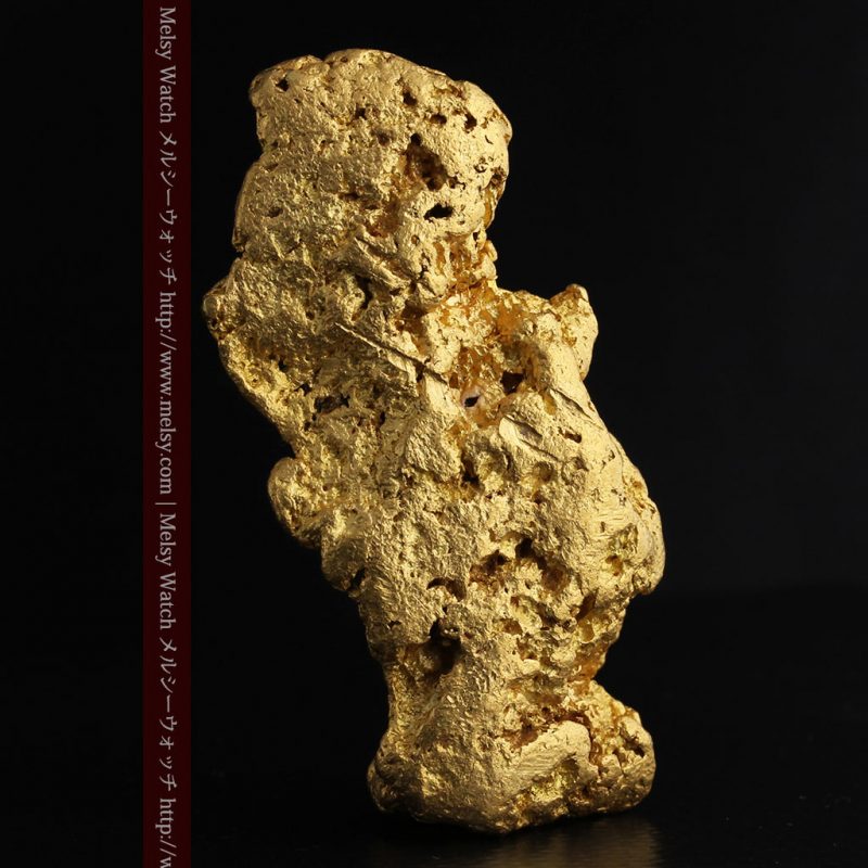 自然金と金塊販売のゴールド商館メルシー