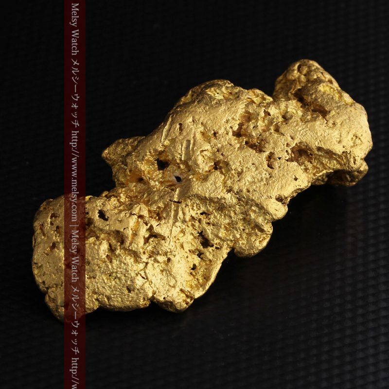 自然金と金塊販売のゴールド商館メルシー